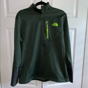 North Face Half zip